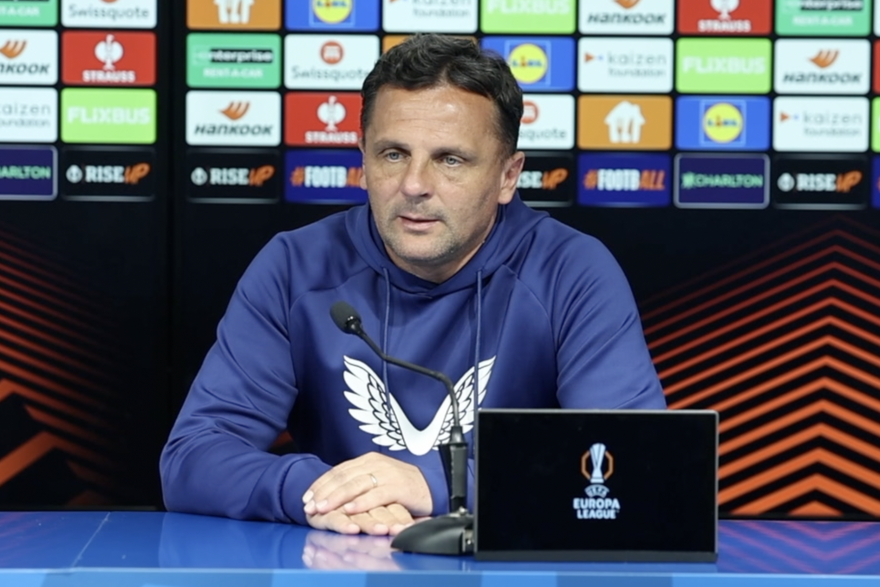 Konferencija za medije Dinama dan uoči utakmice s Maccabijem