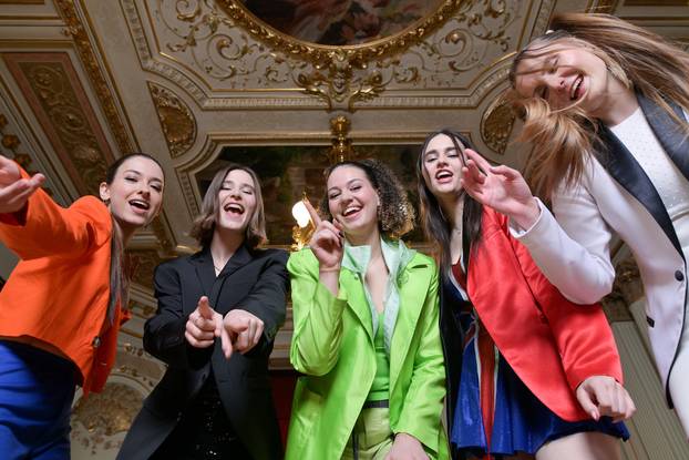 Zagreb: Članice grupe Lelek