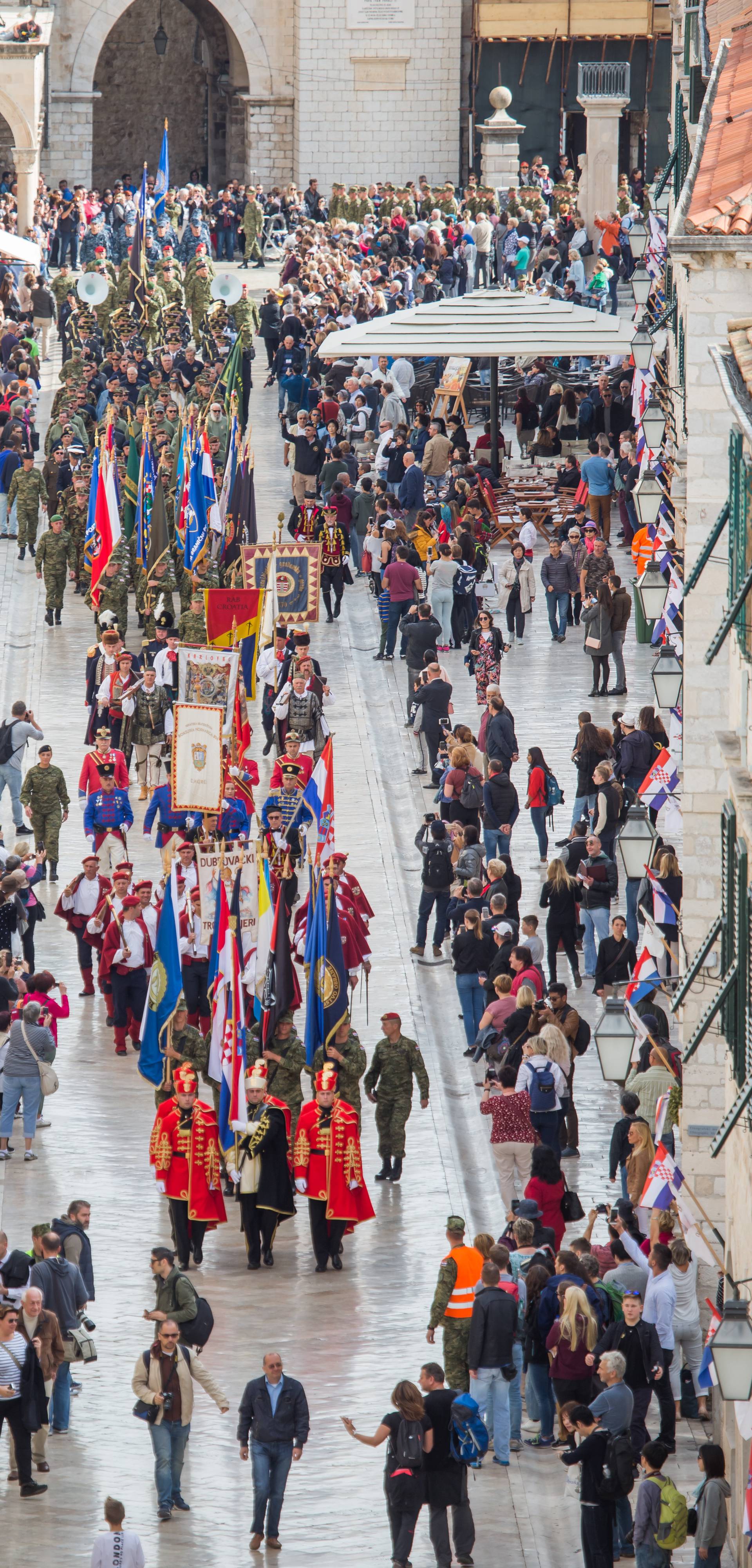 Velika fešta: Dubrovčani slave dan kad su slomili jugo-armiju