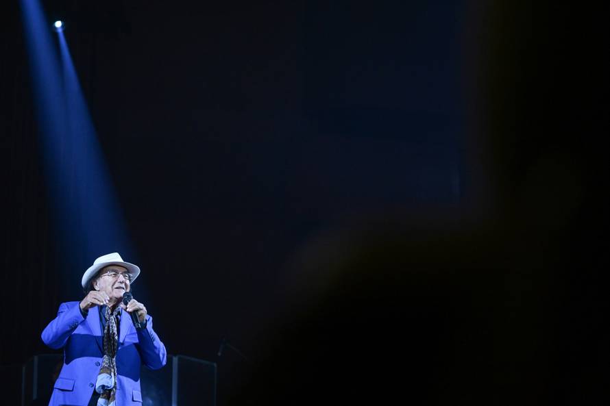 Zagreb: Al Bano održao koncert u KD Lisinski