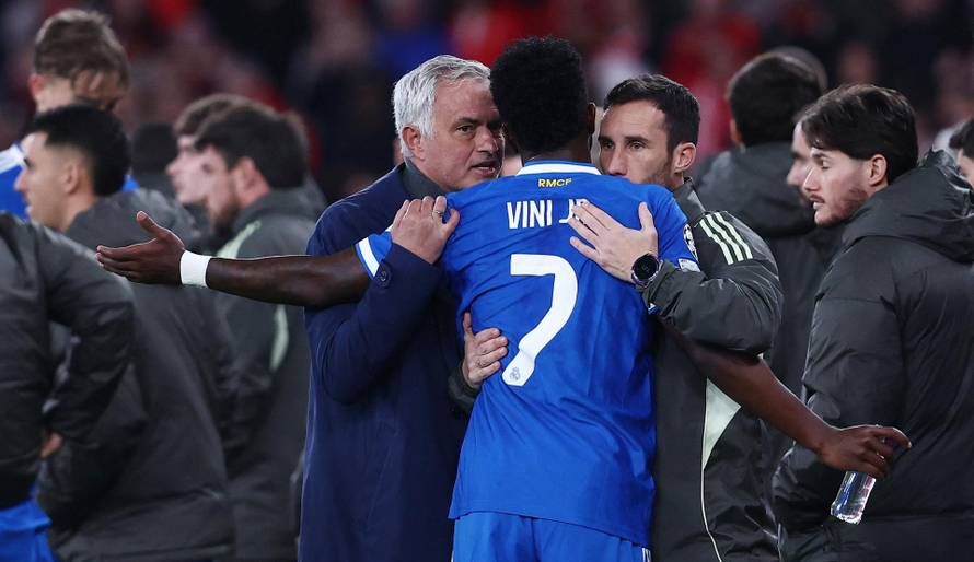 UEFA Champions League - Play Off - First Leg - Benfica v Real Madrid