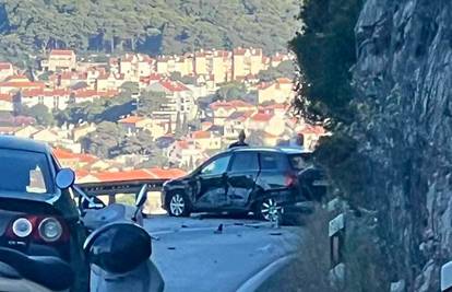 Strašan sudar na magistrali kod Dubrovnika. Poginuo motorist