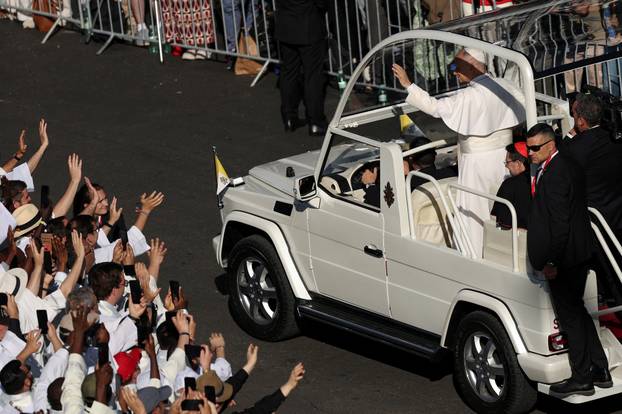 Pope Leo XIV visits Spain