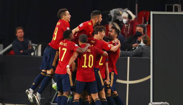 UEFA Nations League - League A - Group 4 - Germany v Spain