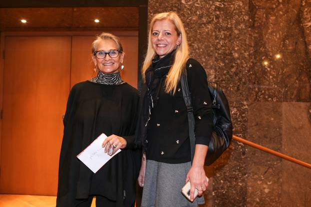 Zagreb: Poznati na premijeri predstave Za umrijet od smijeha