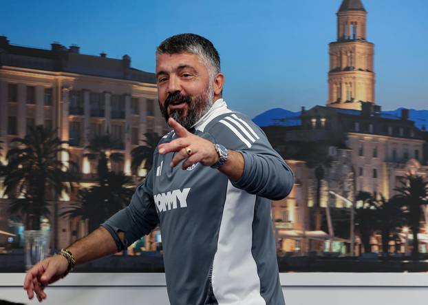 Split: Gennaro Gattuso najavio utakmicu protiv Osijeka