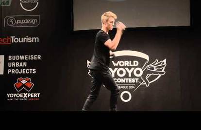Kakva vještina: Nevjerojatan nastup svjetskog yo-yo prvaka