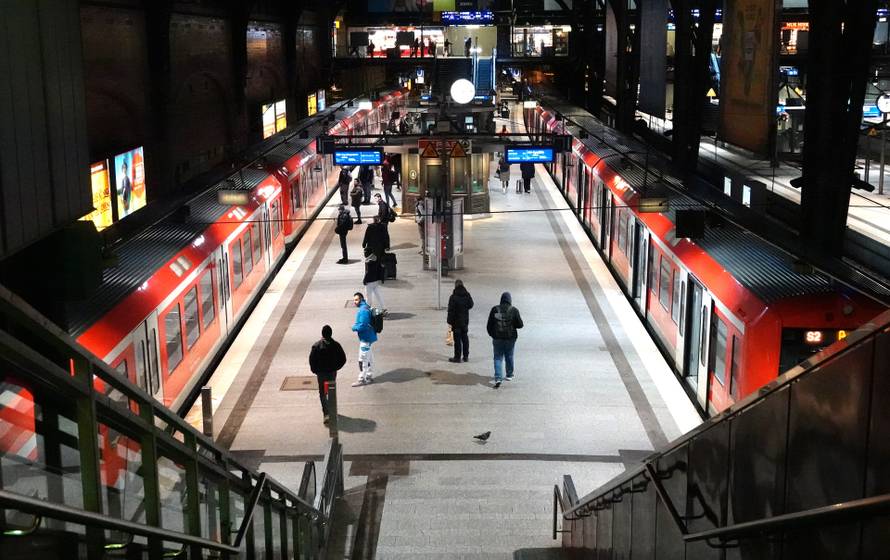 Warning strikes in local public transport - Hamburg