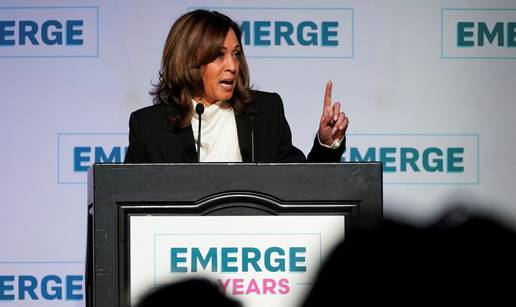 Kamala Harris održala prvi velik govor od poraza: 'Donald Trump je izdao američke ideale'