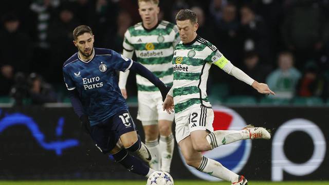 Champions League - Group E - Celtic v Feyenoord