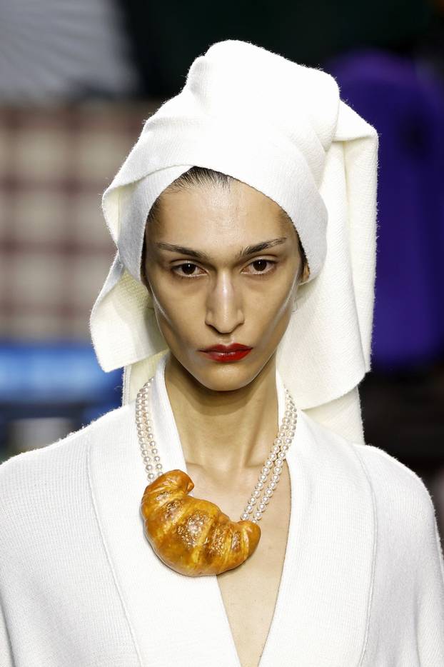 Moschino menswear spring summer 2025 
Milan june 2024