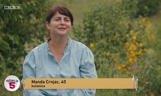 Danas za ekipu 'Ve&ccaron;ere za 5' kuha doma&cacute;ica Manda: 'Mislim da je ona jaka konkurencija'