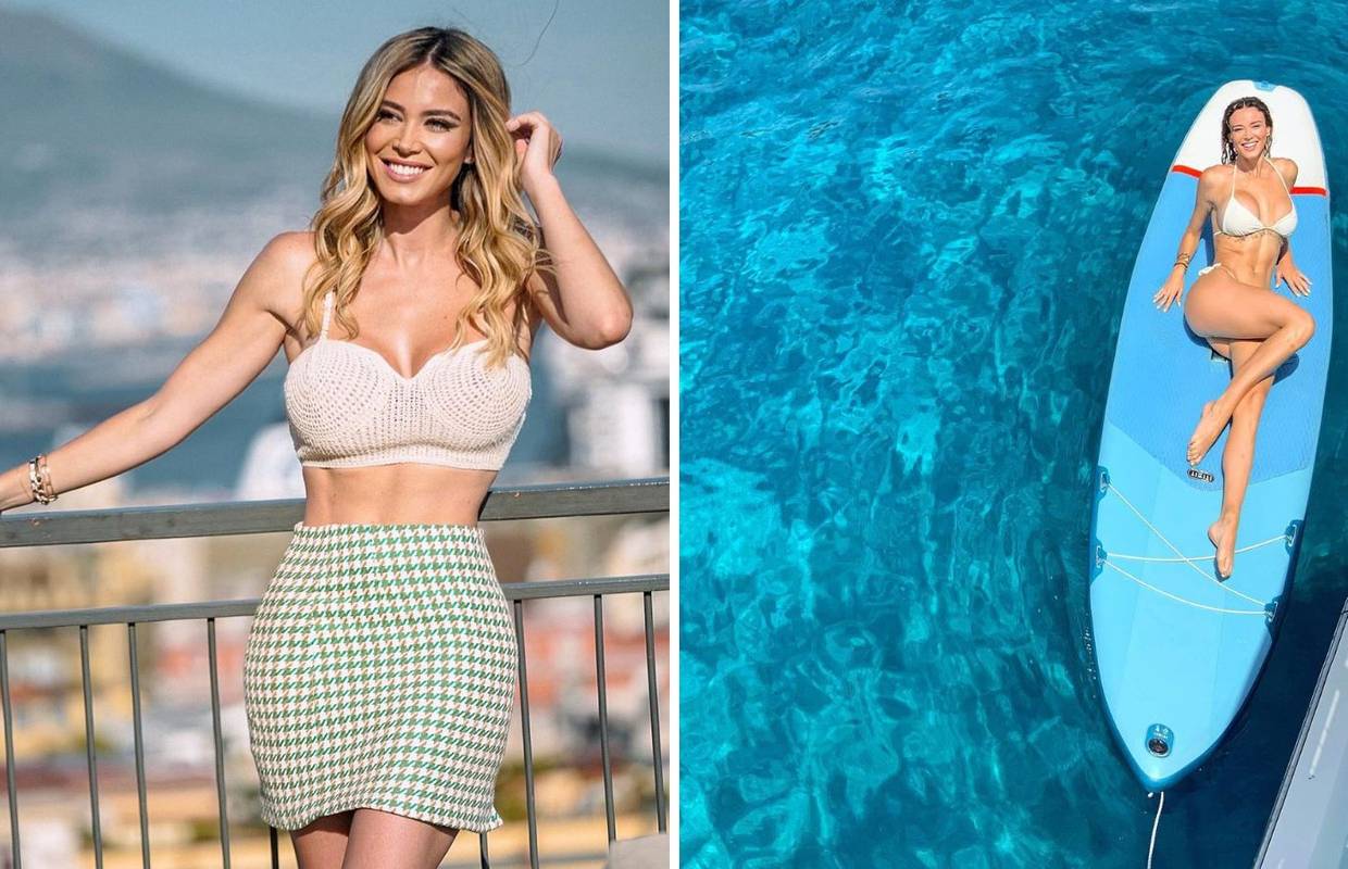 Mamma mia! Diletta fotkom s odmora raspametila fanove