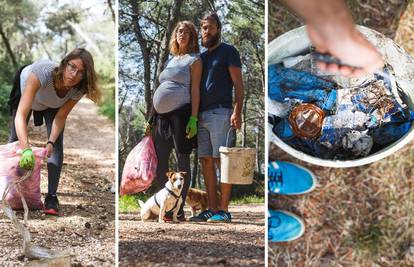 Mlada trudnica: 'Uskoro ću roditi, ali i dalje čistim okoliš’