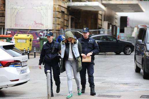 Velika akcija hrvatske policije protiv dilera: Privedene dovode u prostorije USKOK-a u Rijeci...