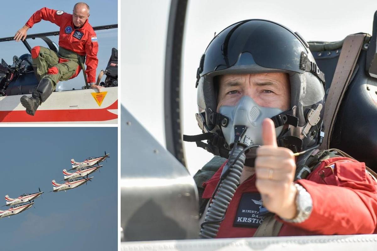 Top Gun Krstičević: Poletio s Krilima oluje i poželio biti pilot