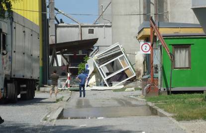 Eksplodirao silos: 'Prozori su se tresli kao da su od gume...'