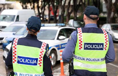 Muškarac u Čakovcu ugrizao policajku i udario policajca
