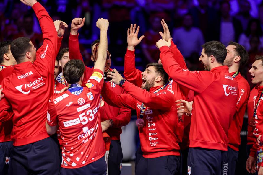 Dodjela medalja hrvatskoj rukometnoj reprezentaciji