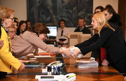 Marijana Petir predala je listu DIP-u: Skupila je 5000 potpisa