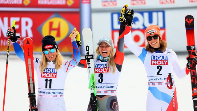 FIS Alpine Ski World Cup - Women's Downhill