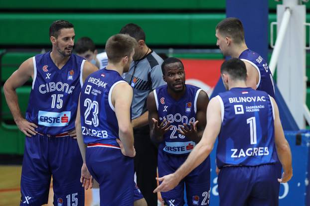 Zagreb: Cibona i Mega Soccerbet susreli se u 3. kolu ABA lige