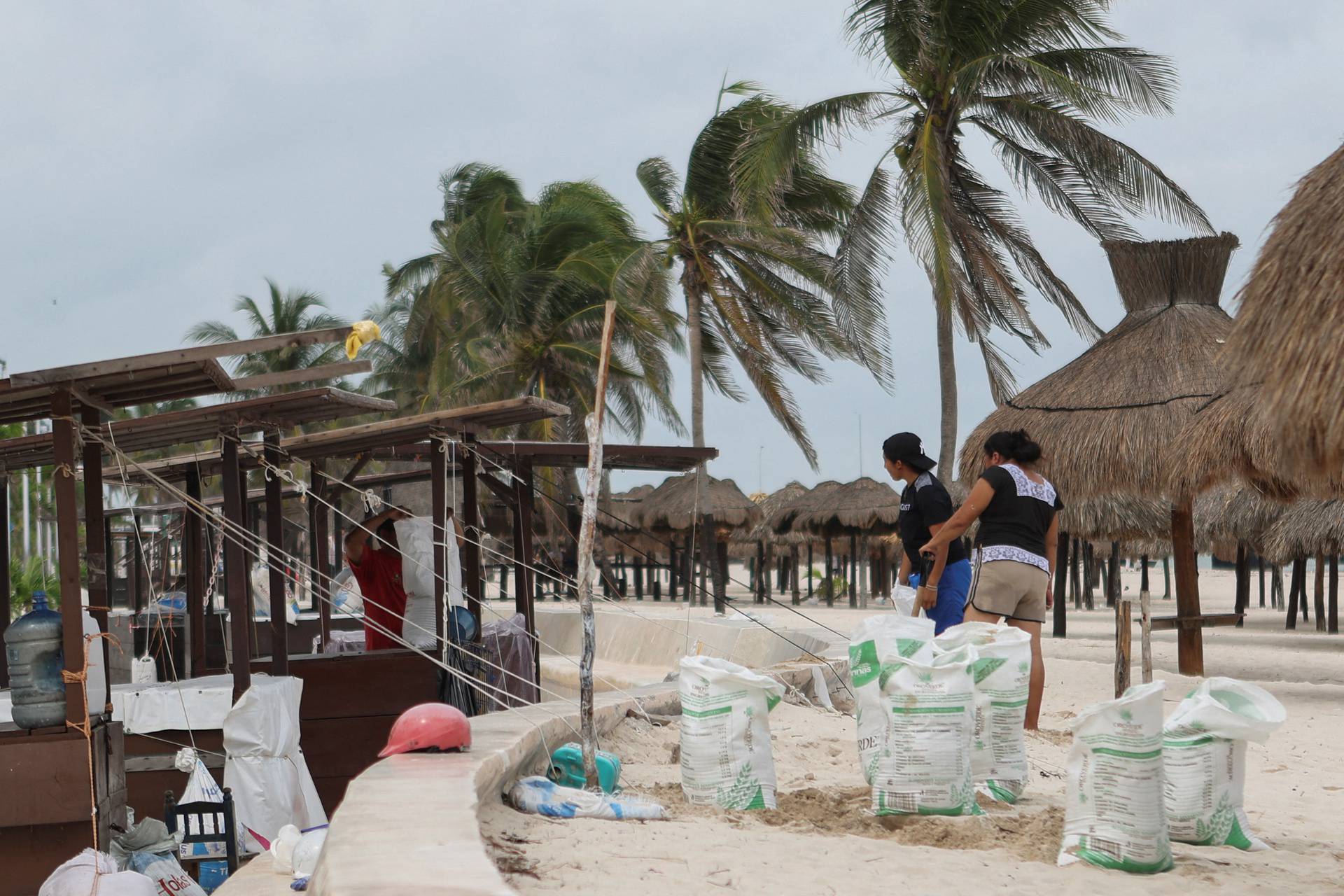 Mexicans brace for Milton as it strengthens to category five hurricane