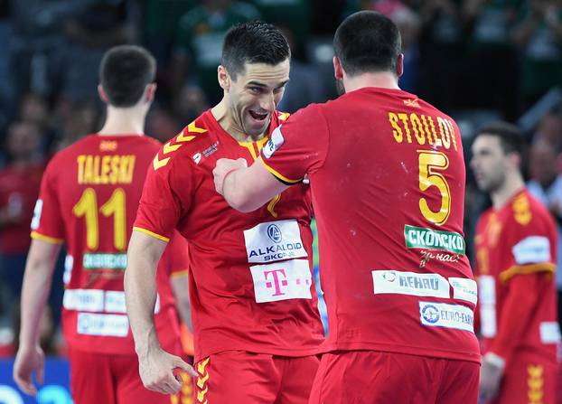 Handball: Macedonia vs Slovenia