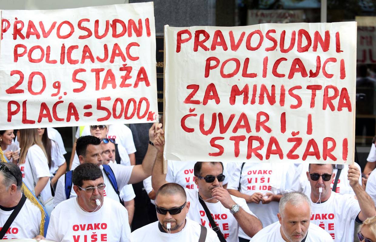 'Bošnjaković će nam pokušati podići plaće, ovisi o Plenkoviću'