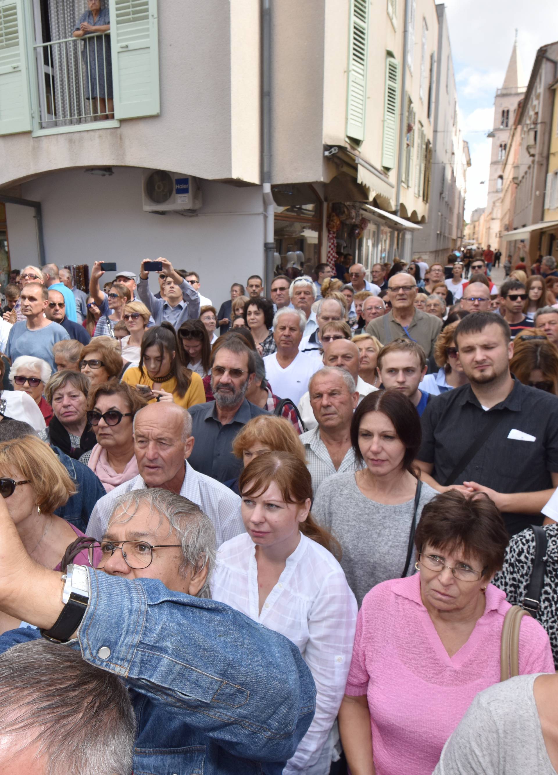 "To je velika čast": Tijelo sv. Leopolda ponovno u Hrvatskoj