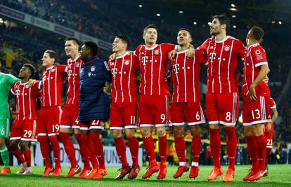 Bavarski 'uragan' sredio BVB: Bayern se odvojio na vrhu lige