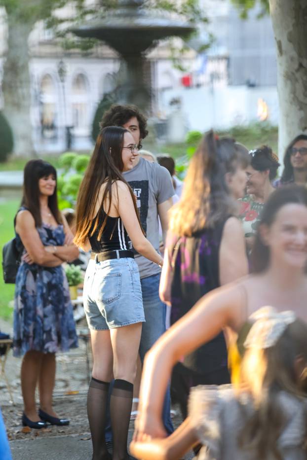 Zagreb: Brojni građani sudjelovali na pPlesnjaku na Zrinjevcu