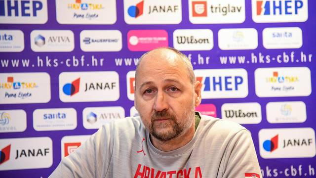 Zagreb: Hrvatska košarkaška reprezentacija uoči kvalifikacijskih utakmica za SP 2023. održala konferenciju