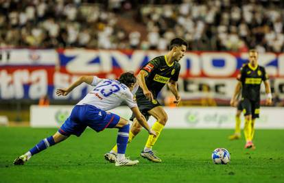 Lisica u 101. minuti šokirao 'bile' pred punim Poljudom! Hajduk prosuo prve bodove ove sezone