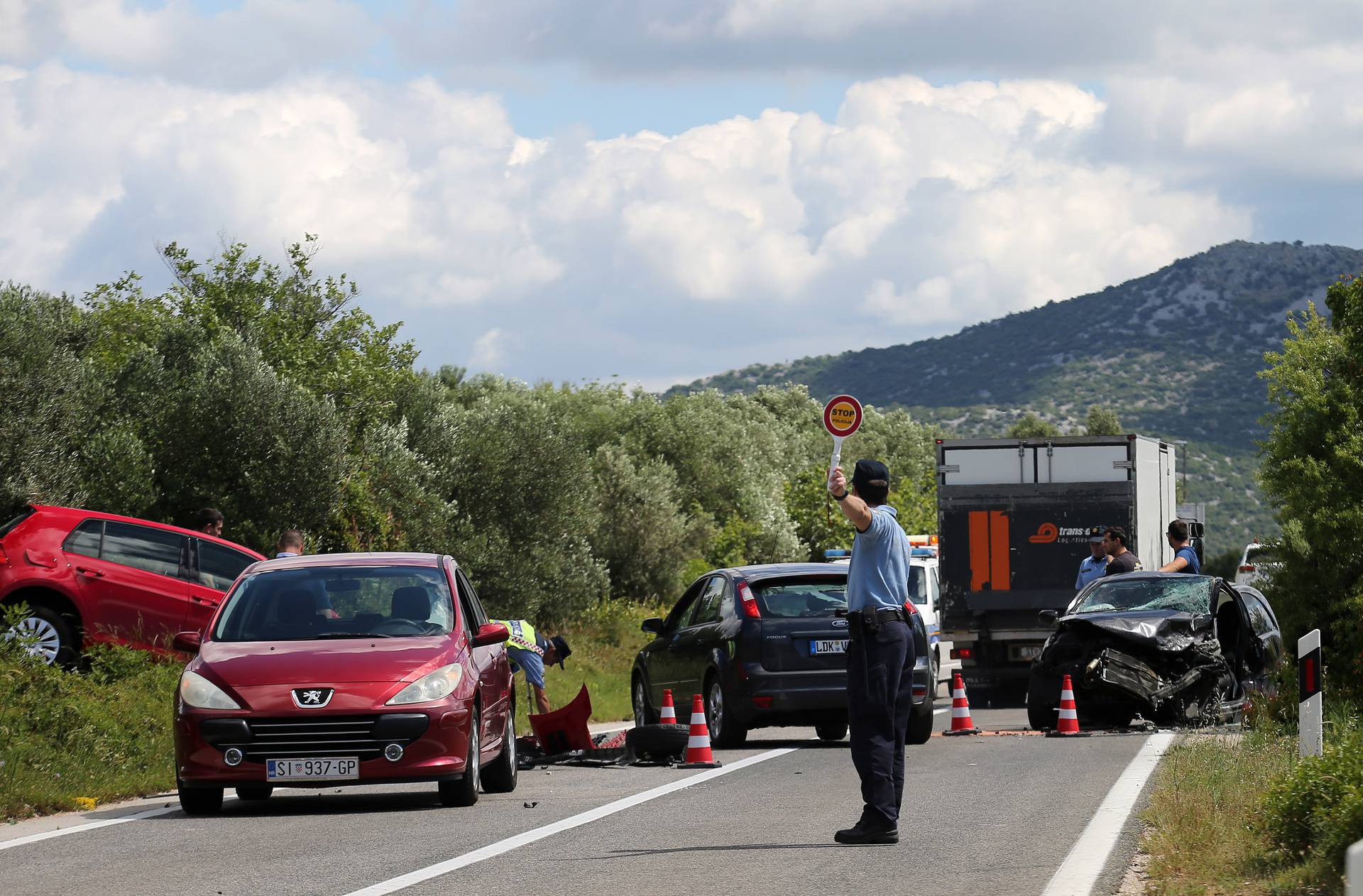 A trebao feštati: Teške ozljede kapetana Šibenika u prometnoj