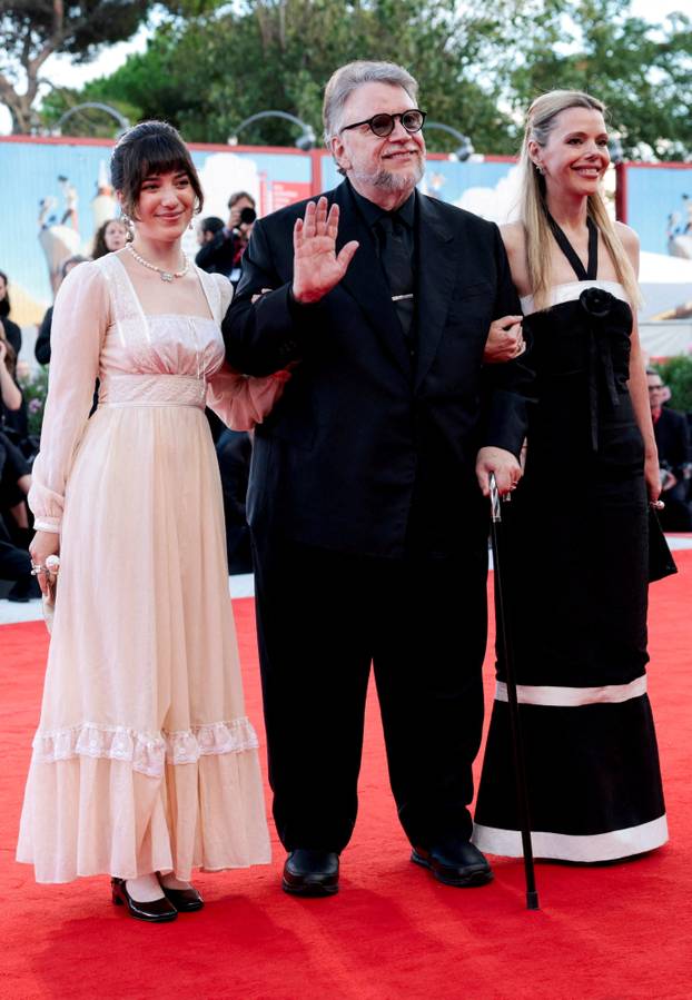 82nd Venice International Film Festival - screening of the movie "Frankenstein" in competition