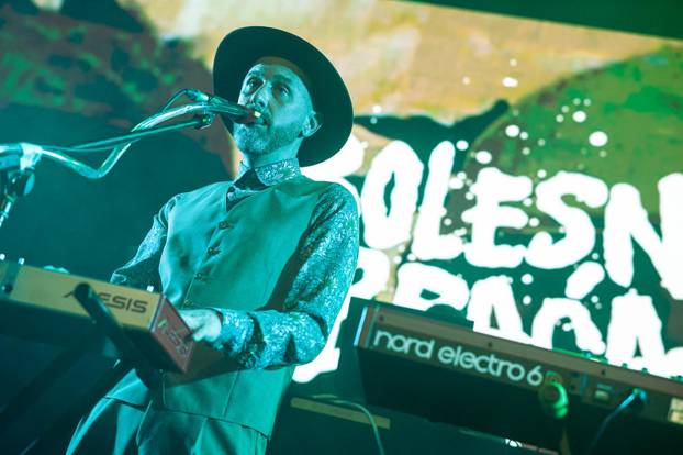 Zagreb: Bolesna Braća nastupili u zagrebačkom klubu Boogaloo