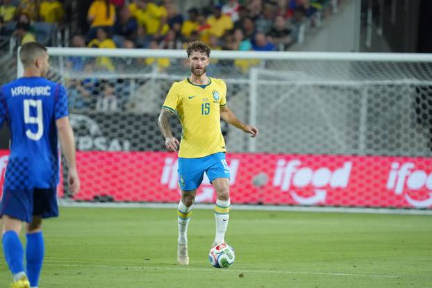 Orlando: Prijateljska utakmica između Hrvatske i Brazila