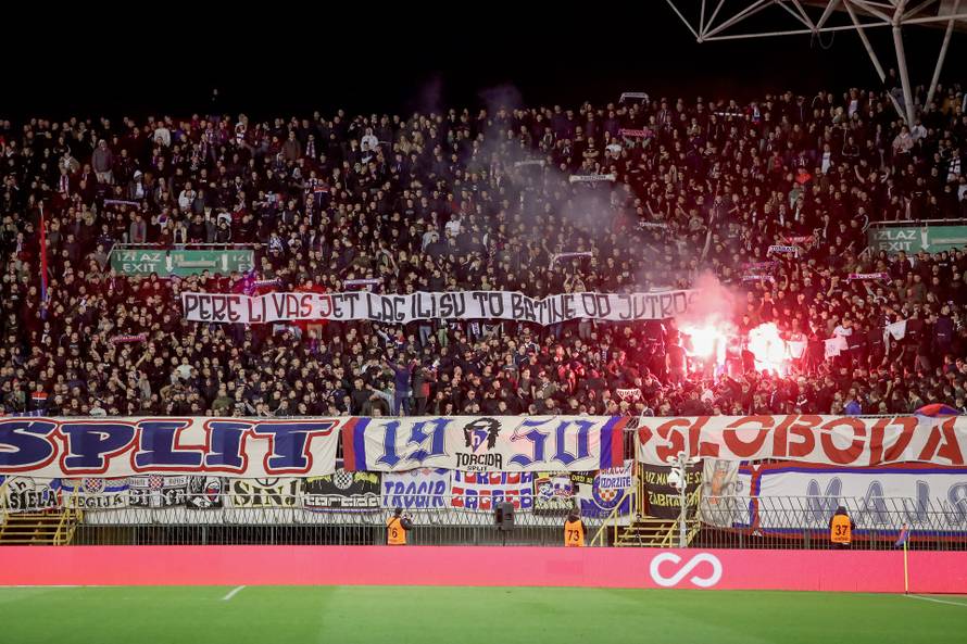 Hajduk i Rijeka sastali se u 23. kolu SuperSport HNL-a