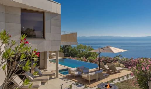 Puca pogled od 2 milijuna eura! Ova mediteranska krasotica u Opatiji nudi pravi luksuz i mir