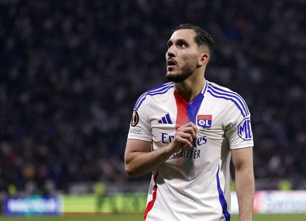 Europa League - Quarter Final - First Leg - Olympique Lyonnais V Manchester United