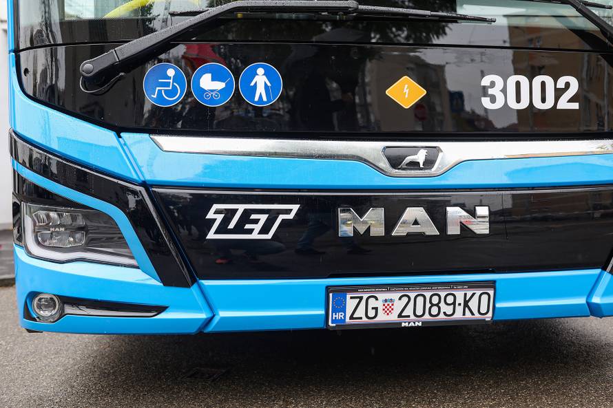 Tomašević i ZET predstavili nove niskopodne autobuse na električni pogon
