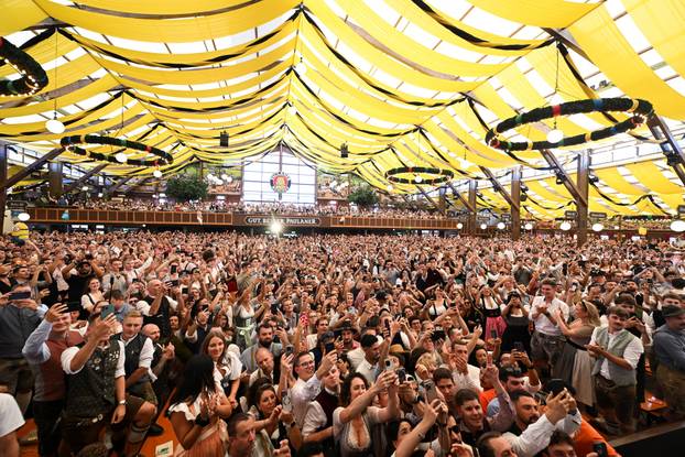 190th Oktoberfest celebrations in Munich
