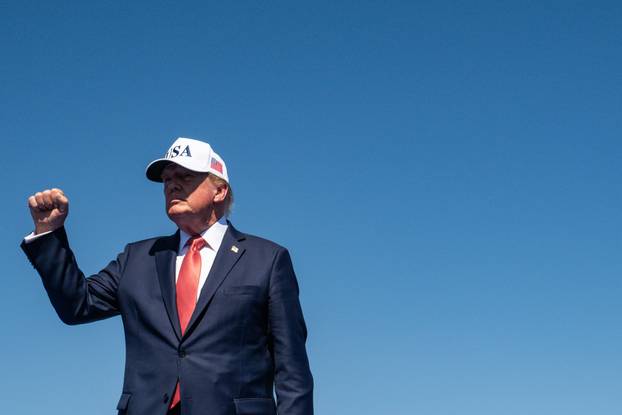 Trump Makes Remarks at a Steel Across America Event 