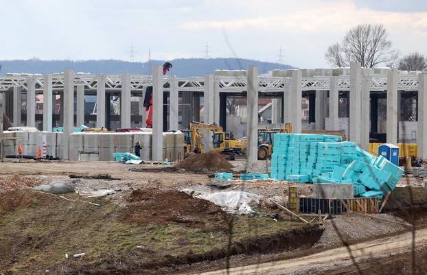 Zagreb: Radovi na Rimac kampusu u Kerestincu brzo napreduju