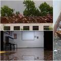 Bor pao na jednu školu, drugoj pao krov i kiša uništila opremu