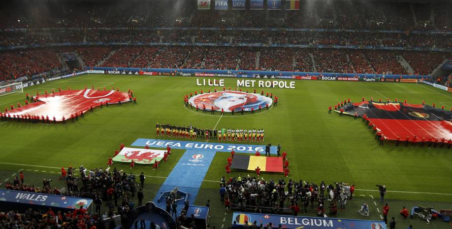 Wales v Belgium - EURO 2016 - Quarter Final
