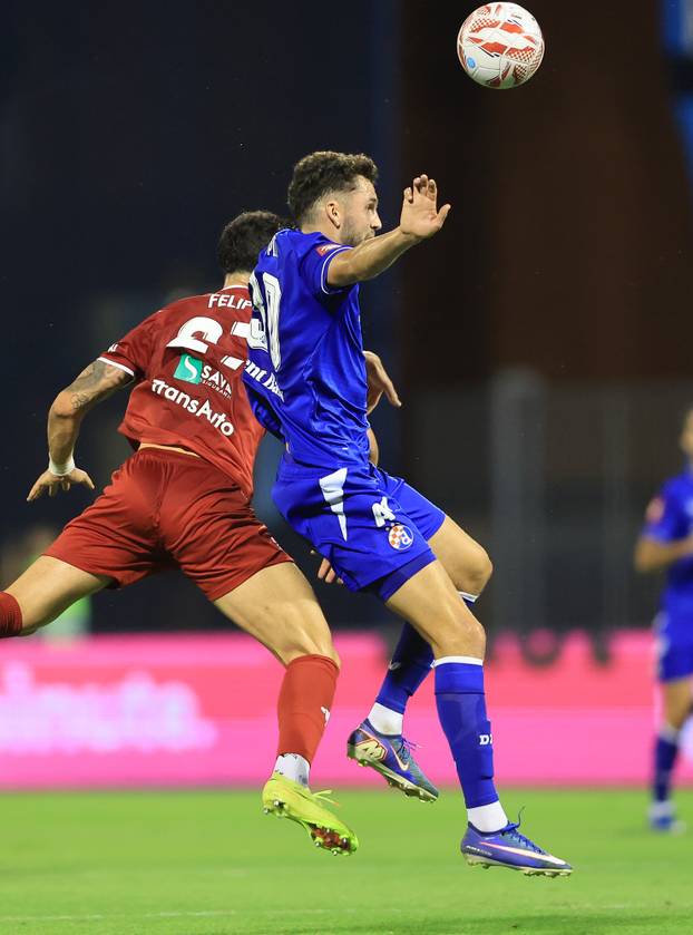 Dinamo i Rudeš sastali se u 3. kolu SuperSport HNL-a