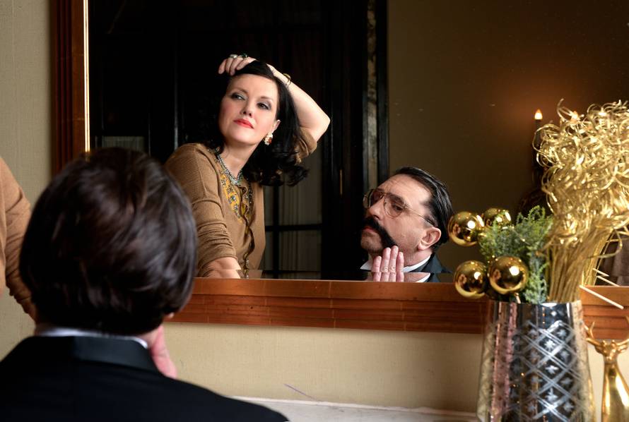 Zagreb: Damir Martinović Mrle i Ivanka Mazurkijević