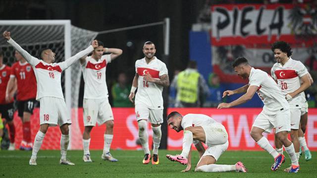 Euro 2024 - Round of 16 - Austria v Turkey